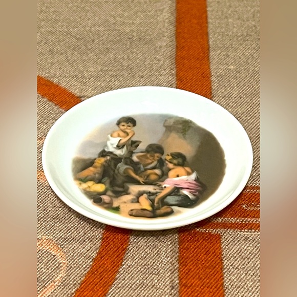 Set Of 3 Edelstein Ceramic Decorative Small Plates Made in Bavaria Germany - Picture 3 of 6